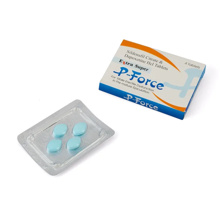 Extra Super P Force – Předčasná ejakulace