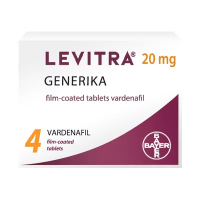 Levitra Generika: konečně erekce, na kterou je spoleh