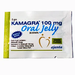 Kamagra Oral Jelly 100mg: Rychlá pomoc s chutí ovoce