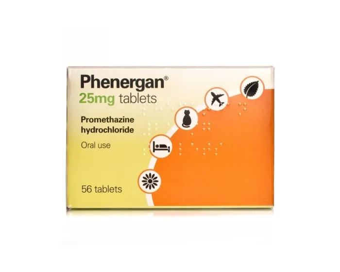 Phenergan – Alergie