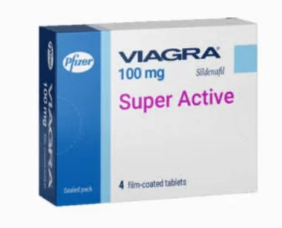 Viagra Super Active 100mg: Rychlá erekce v gelu