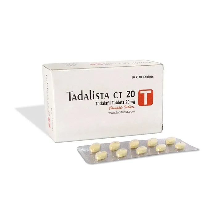 Tadalista – Mužské zdraví